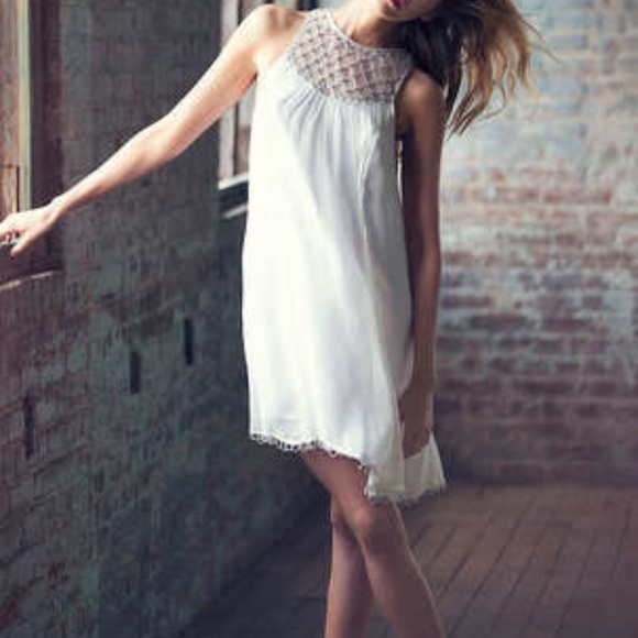 NEW KIMCHI BLUE GLYNDA BEADED trapeze dress - Picture 4 of 7